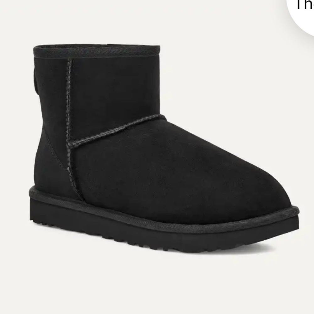 Bran New in Box UGG Classic Mini II - 6 black